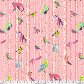 Tula Pink Full Moon Forest II Family Tree - PWTP245HONEY