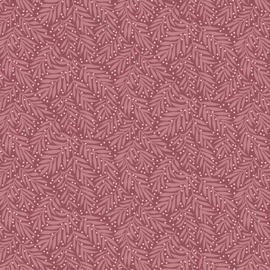 Evelyn's Etched Tulips Pearl Dark Pink - 10427/22