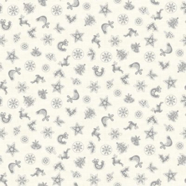 Scandi  Scatter Grey - 2578S