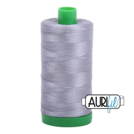 Aurifil Garen 40 WT - 2605 Grey