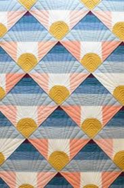 Quiltpatroon - Mountain Horizon