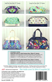 Emmaline Bags - Trifecta Zip Bags