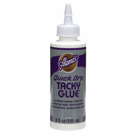 Aleene's Tacky Glue Quick Dry - sterke alleslijm