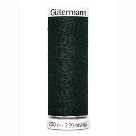 Gütermann naaigaren -  472 / donkergroen