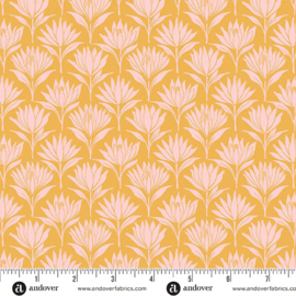 Sunset Cottage Water Lilies Yellow - 10278Y