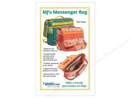 MJ's Messenger Bag  - PBA261