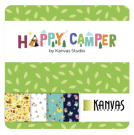 Jelly Roll Kanvas Fabrics  - Happy Camper
