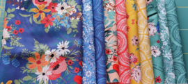 10 Fat Quarters - Lady Bird