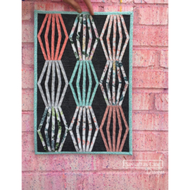 Mini Quiltpatroon - Lantern Lane