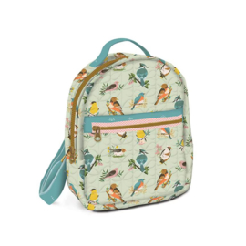 The Violet Backpack