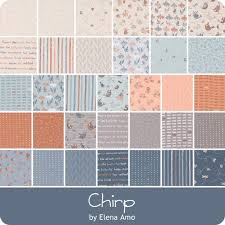 Layer Cake Moda - Chirp