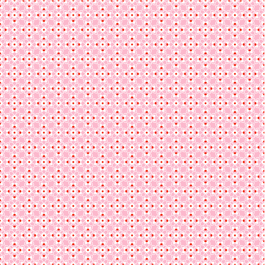Elise Trellis Soft Pink - 25507