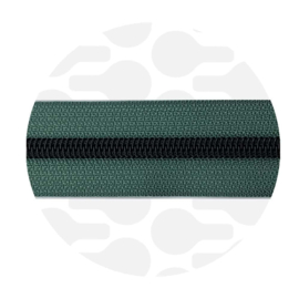 Zipper zoo - Rits Vintage Green