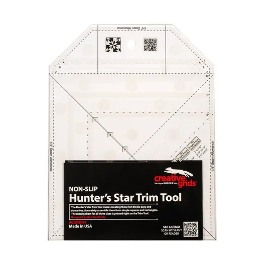 Creative Grids Hunter's Star Trim Tool  - CGRDH7