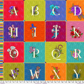 Odile Bailloeul: Language of Flowers Panel - PWOB097
