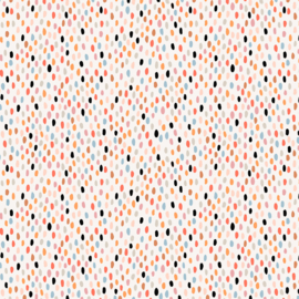 Mod Cat Dots Ivory - 52609/1