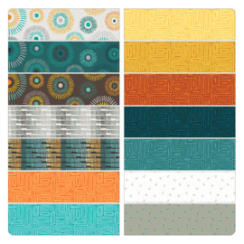 10 x 10 Pack Benartex  - Find Your Way