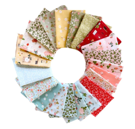 Charm Pack Poppie Cotton - Promise Me