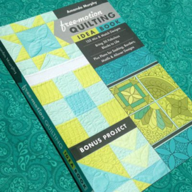 Free Motion Quilting Idea Book by Amanda Murphy