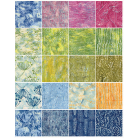 Charm Pack Island Batik - Meadowbrook