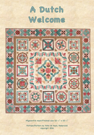 Quiltpatroon "A Dutch Welcome"