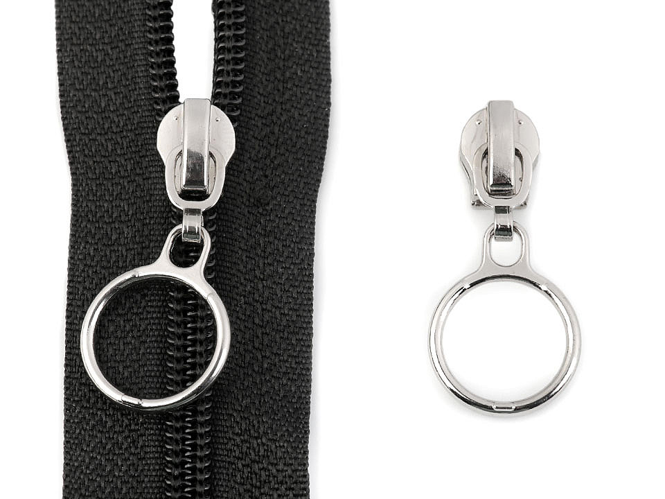 Runner / ritsvoetje met ring