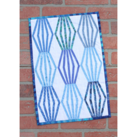 Mini Quiltpatroon - Lantern Lane