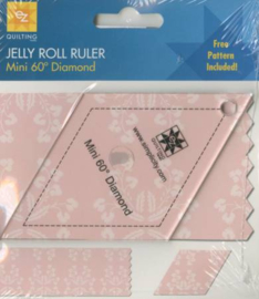 Mini 60 gr Diamond ruler - liniaal