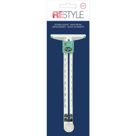 Restyle Multifunctionele naailiniaal 5-in-1 / Sliding Gauge
