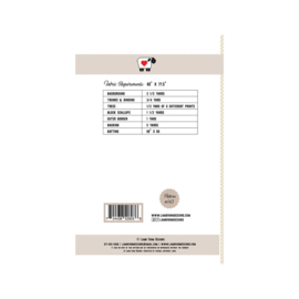 Quiltpatroon - Winter Postage