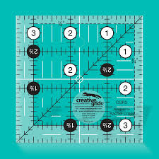 Creative Grids Quilt ruler 3,5 x 3,5 inch  - CGR3