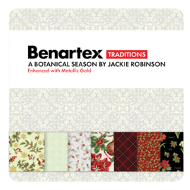 Jelly Roll Benartex - A Botanical Season