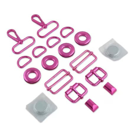 Tula Pink Backpack - Hardware Kit