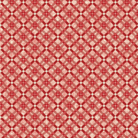 Winter Haven Tartan Red  - 16797/10