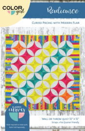 Quiltpatroon "Radiance"