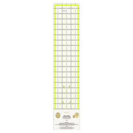 Bohin Quiltliniaal met sleuf - 24 x 6 inch