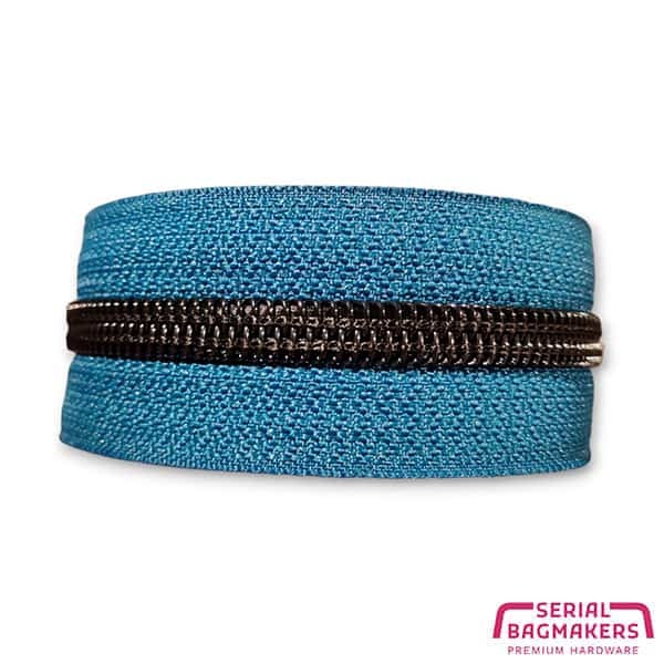 Zipper zoo - Rits Ocean Blue