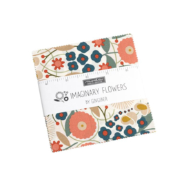 Charm Pack Moda - Imaginary Flowers