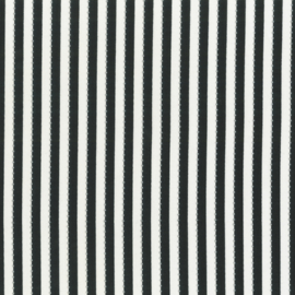 Be Colourful Stripe Black  - BC28QX