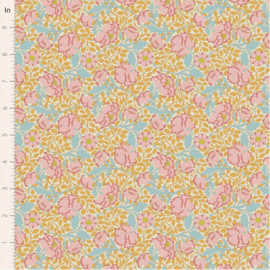 Tilda Songbird Flora Musterd - 100658