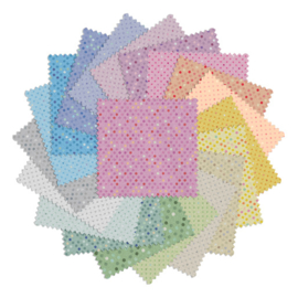 Charm Pack Benartex - Dazzle Dots