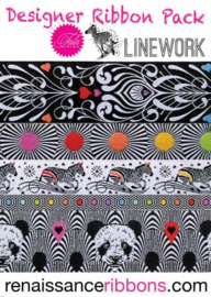 Tula Pink Linework - Ribbon Pack