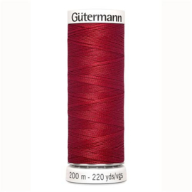 Gütermann naaigaren -  46 / donkerrood
