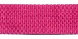 Tassenband 30 mm roze