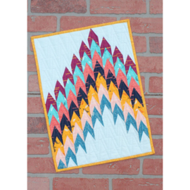 Mini Quiltpatroon - Firelights Lane