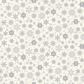 Scandi  Snowflakes Grey  - 2576S