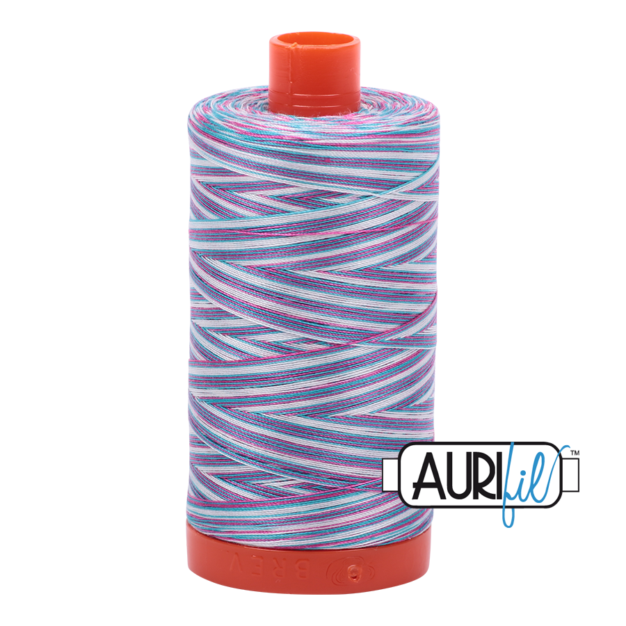 Aurifil Garen 50 WT verloopgaren- katoen 1300 m.