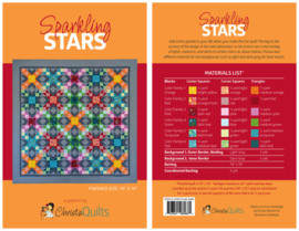 Quiltpatroon - Sparkling Stars