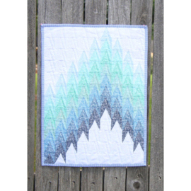 Mini Quiltpatroon - Firelights Lane