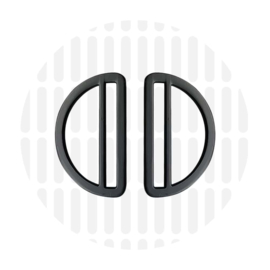 Zipper zoo - Duo D-ring 38 mm